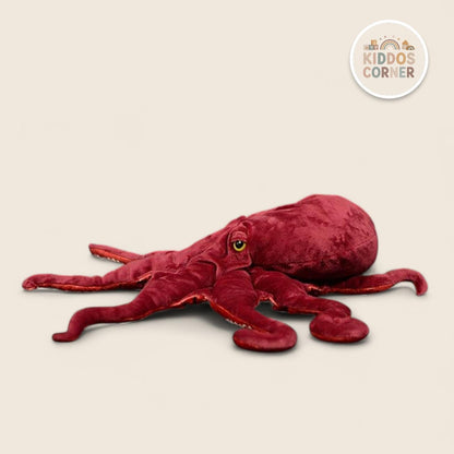 Red Octopus Soft Stuffed Plush Toy
