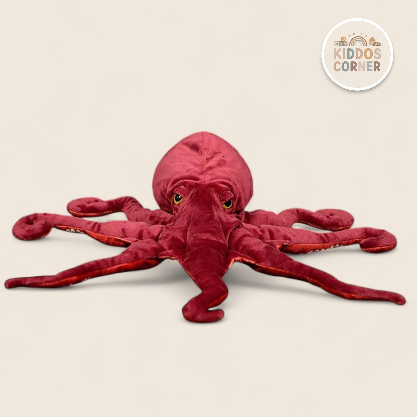 Red Octopus Soft Stuffed Plush Toy