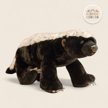 Honey Badger Soft Stuffed Plush Toy
