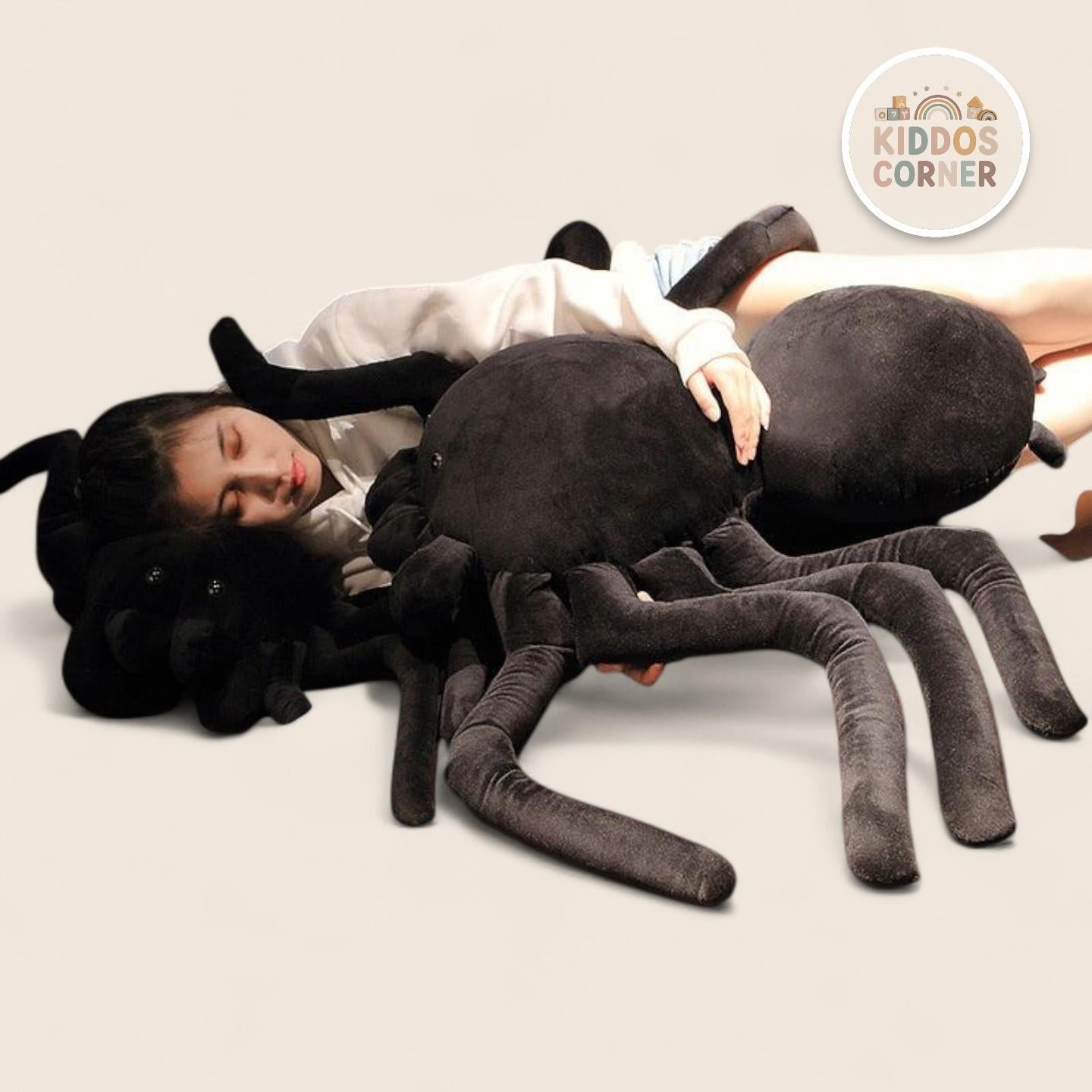 Large Spider Soft Stuffed Plush Pillow Toy
