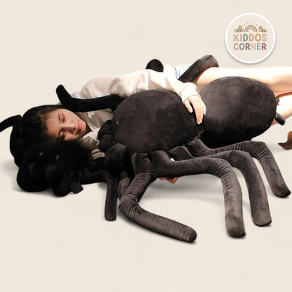 Large Spider Soft Stuffed Plush Pillow Toy