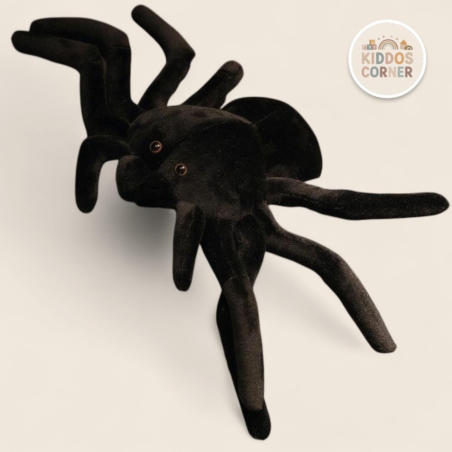 Large Spider Soft Stuffed Plush Pillow Toy