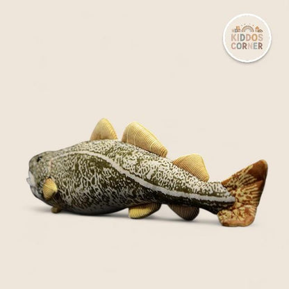 Atlantic Cod Soft Stuffed Plush Toy