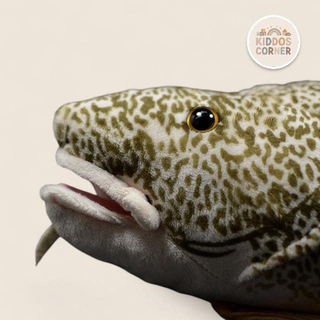 Atlantic Cod Soft Stuffed Plush Toy