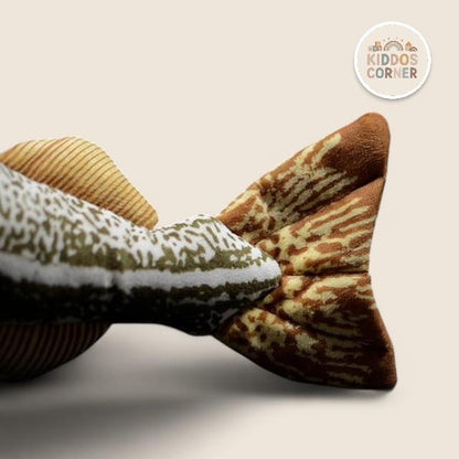 Atlantic Cod Soft Stuffed Plush Toy