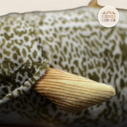 Atlantic Cod Soft Stuffed Plush Toy
