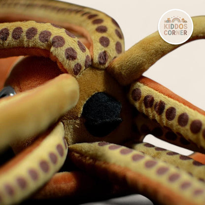 Architeuthis Giant Squid Soft Stuffed Plush Toy