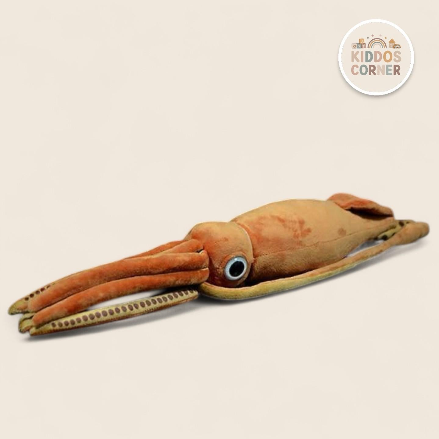 Architeuthis Giant Squid Soft Stuffed Plush Toy