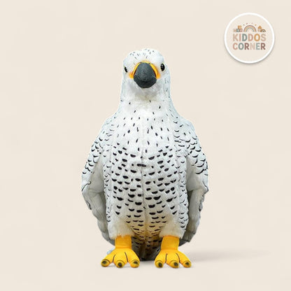 Gyrfalcon Bird Soft Stuffed Plush Toy