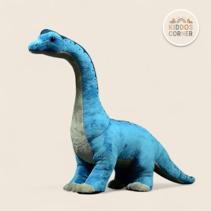 Blue Brachiosaurus Soft Stuffed Plush Toy