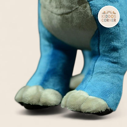 Blue Brachiosaurus Soft Stuffed Plush Toy