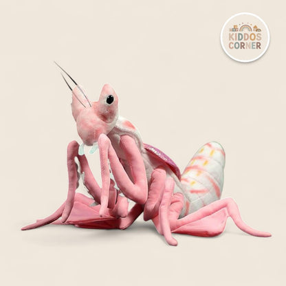 Pink Orchid Mantis Soft Stuffed Plush Toy