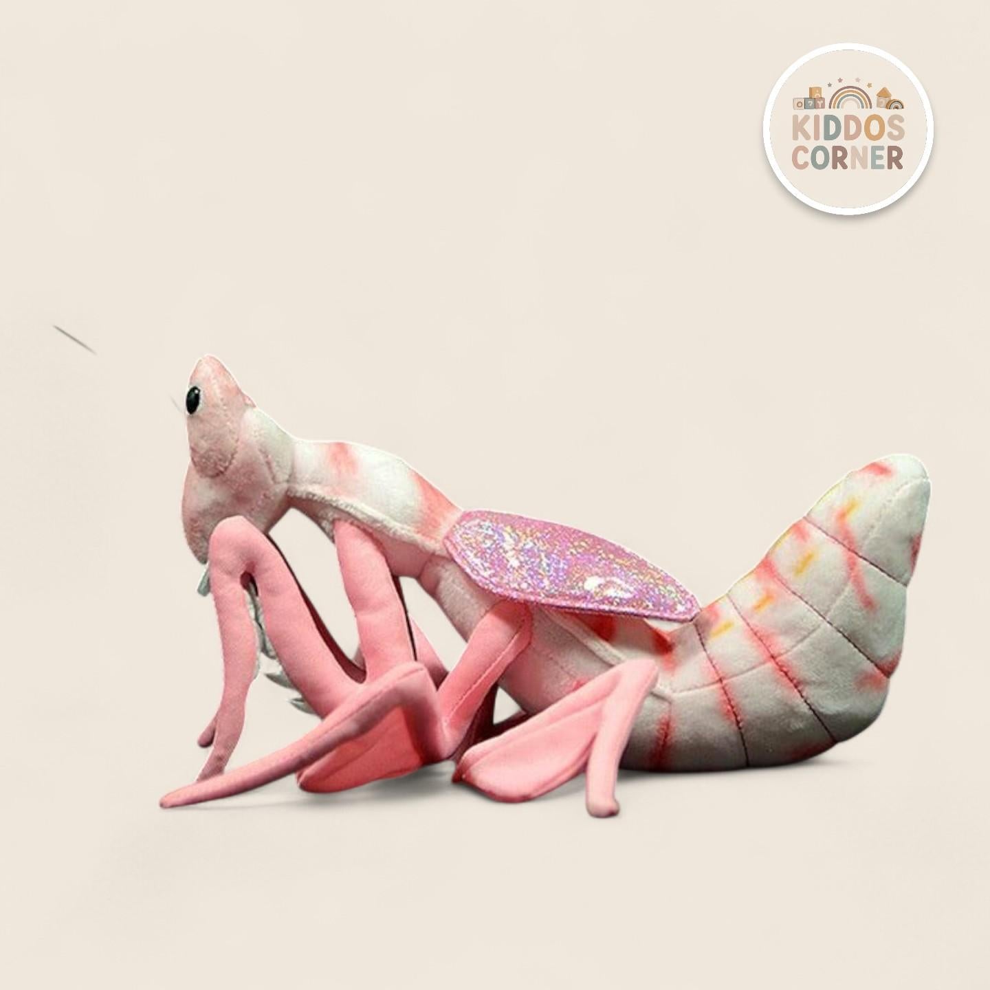 Pink Orchid Mantis Soft Stuffed Plush Toy