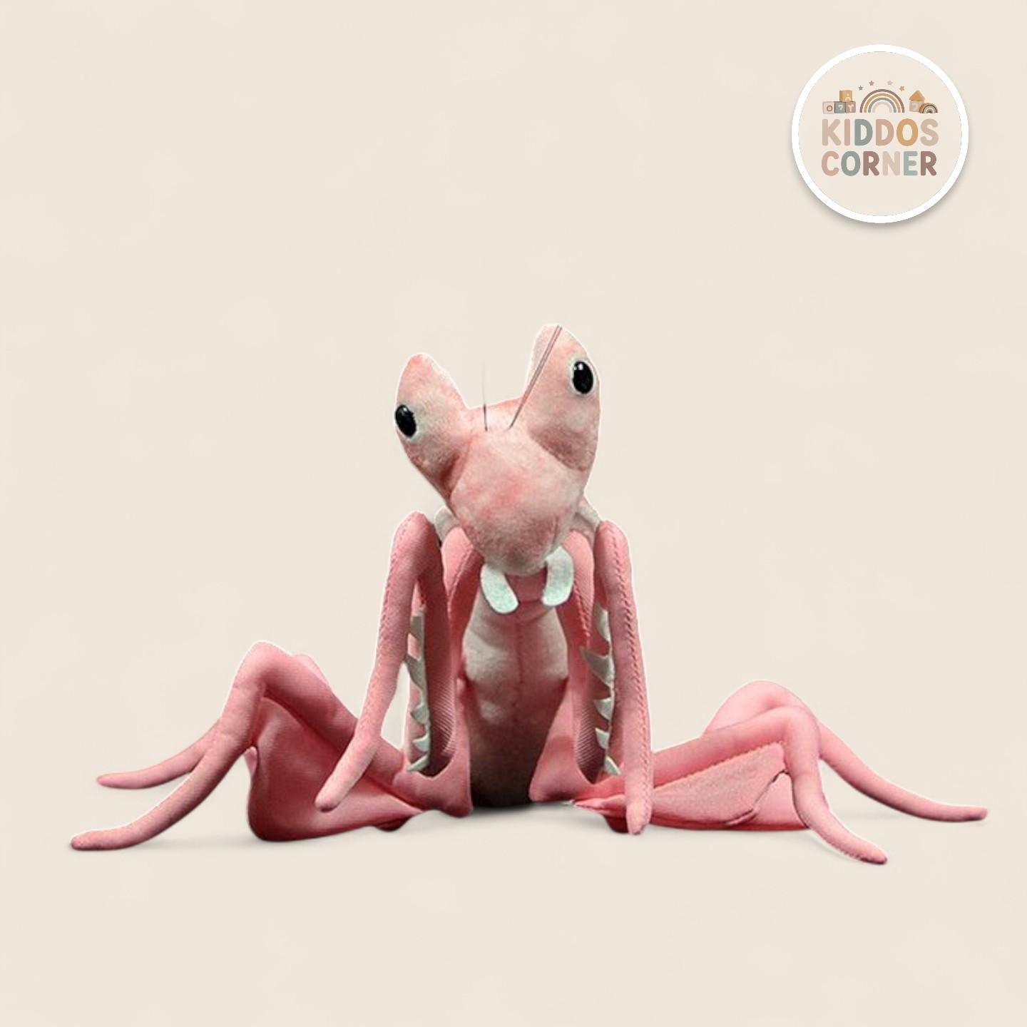 Pink Orchid Mantis Soft Stuffed Plush Toy