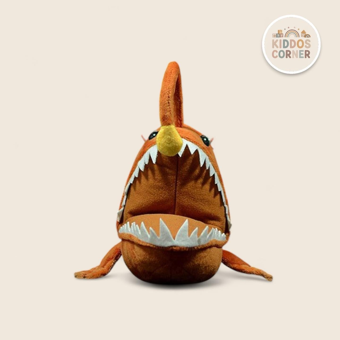 Anglerfish Soft Stuffed Plush Toy – Kiddos Corner