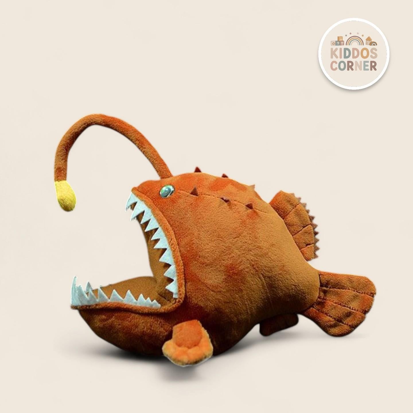 Anglerfish Soft Stuffed Plush Toy – Kiddos Corner