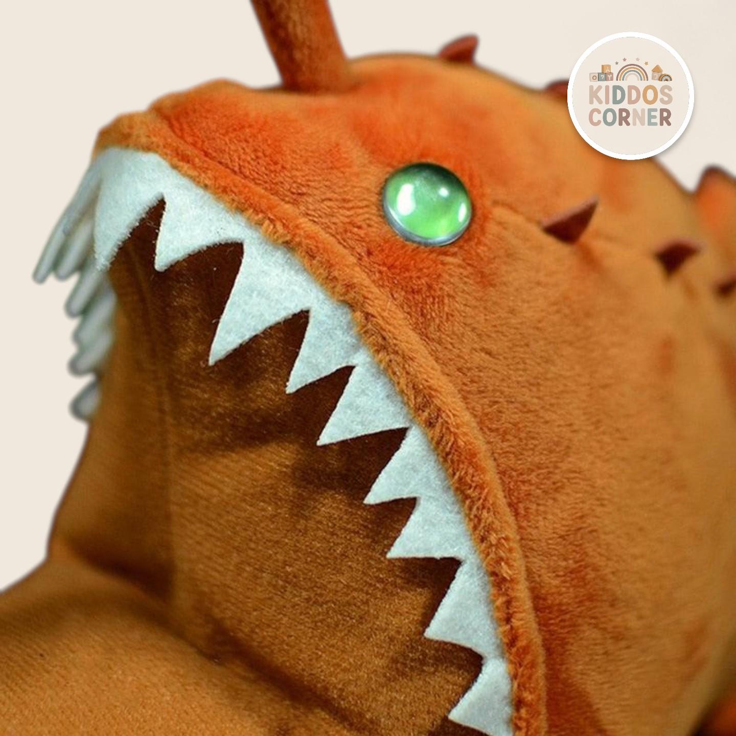 Anglerfish Soft Stuffed Plush Toy