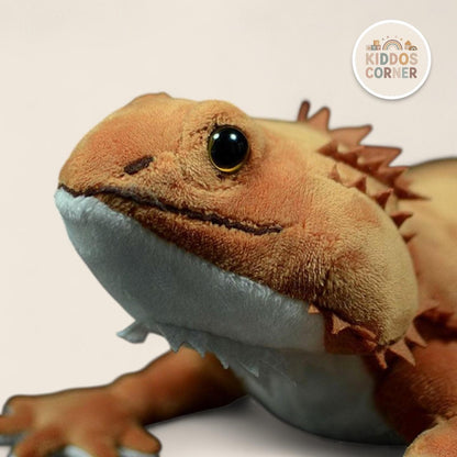 Bearded Dragon Lizard Soft Stuffed Plush Toy