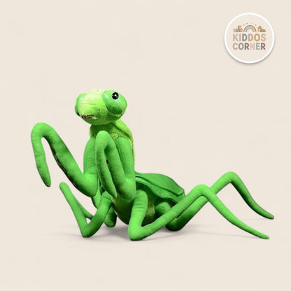 Green Chinese Mantis Soft Stuffed Plush Toy