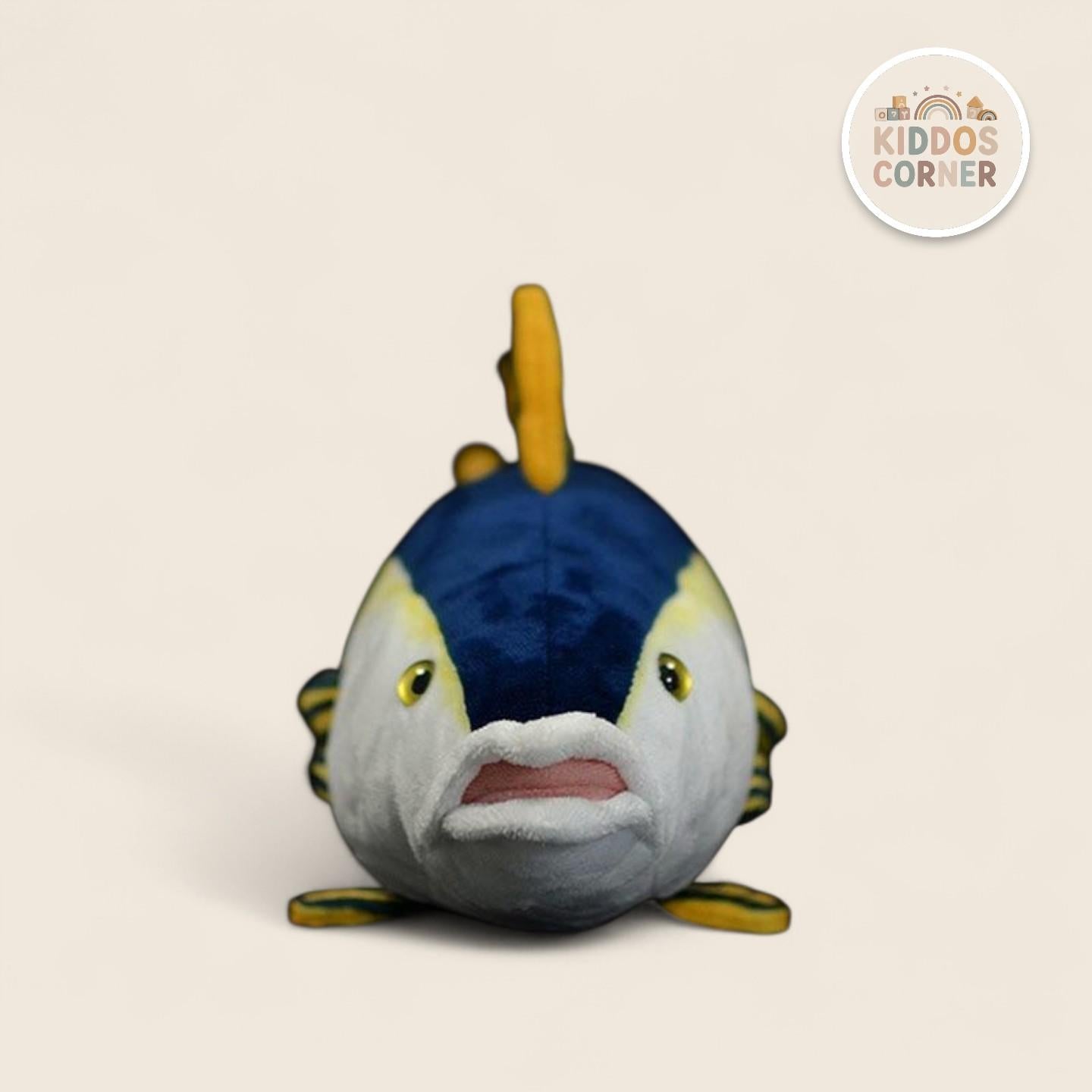 Yellowfin Tuna Fish Soft Stuffed Plush Toy