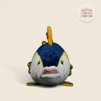 Yellowfin Tuna Fish Soft Stuffed Plush Toy