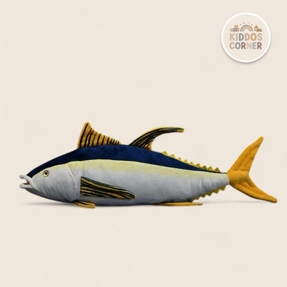 Yellowfin Tuna Fish Soft Stuffed Plush Toy