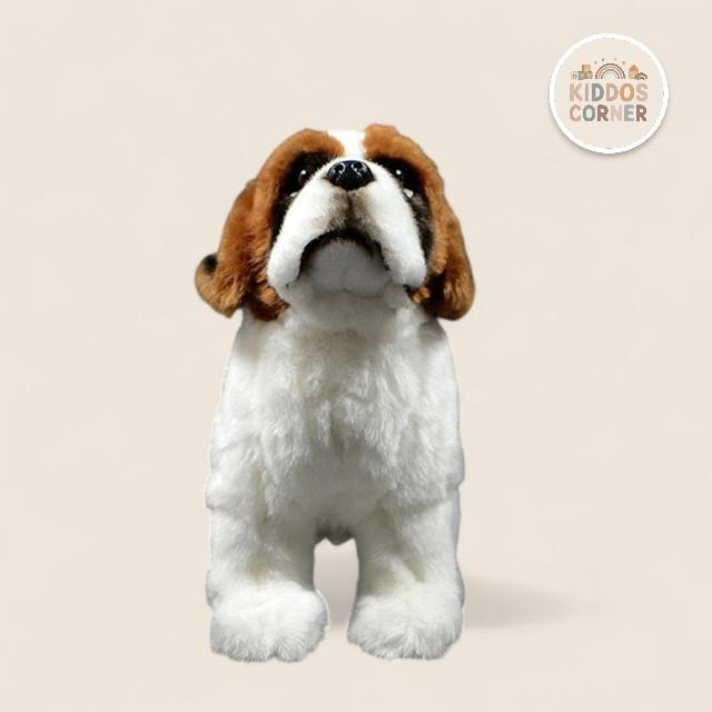 Saint Bernard Puppy Dog Soft Stuffed Plush Toy