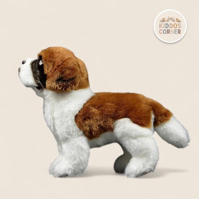 Saint Bernard Puppy Dog Soft Stuffed Plush Toy