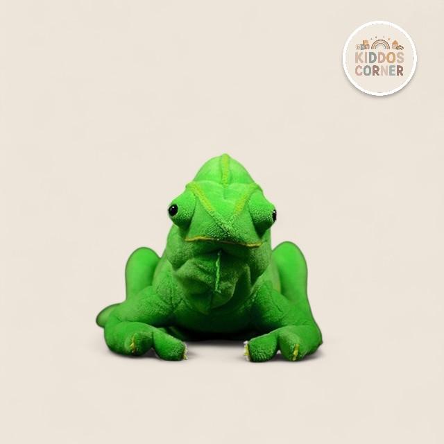 Green Chameleon Soft Stuffed Plush Toy