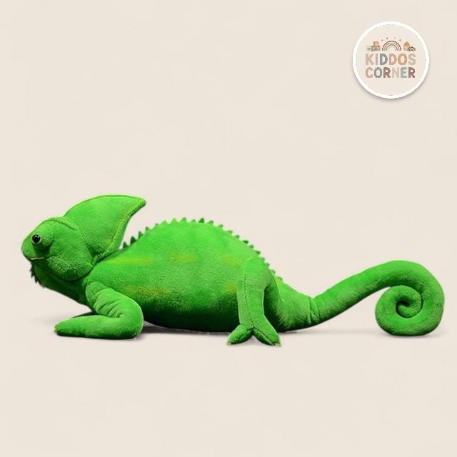 Green Chameleon Soft Stuffed Plush Toy