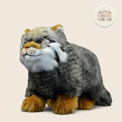 Pallas's Cat Soft Stuffed Plush Toy