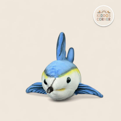 Blue Marlin Fish Soft Stuffed Plush Toy