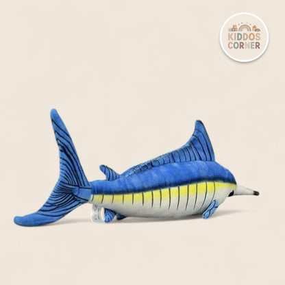 Blue Marlin Fish Soft Stuffed Plush Toy
