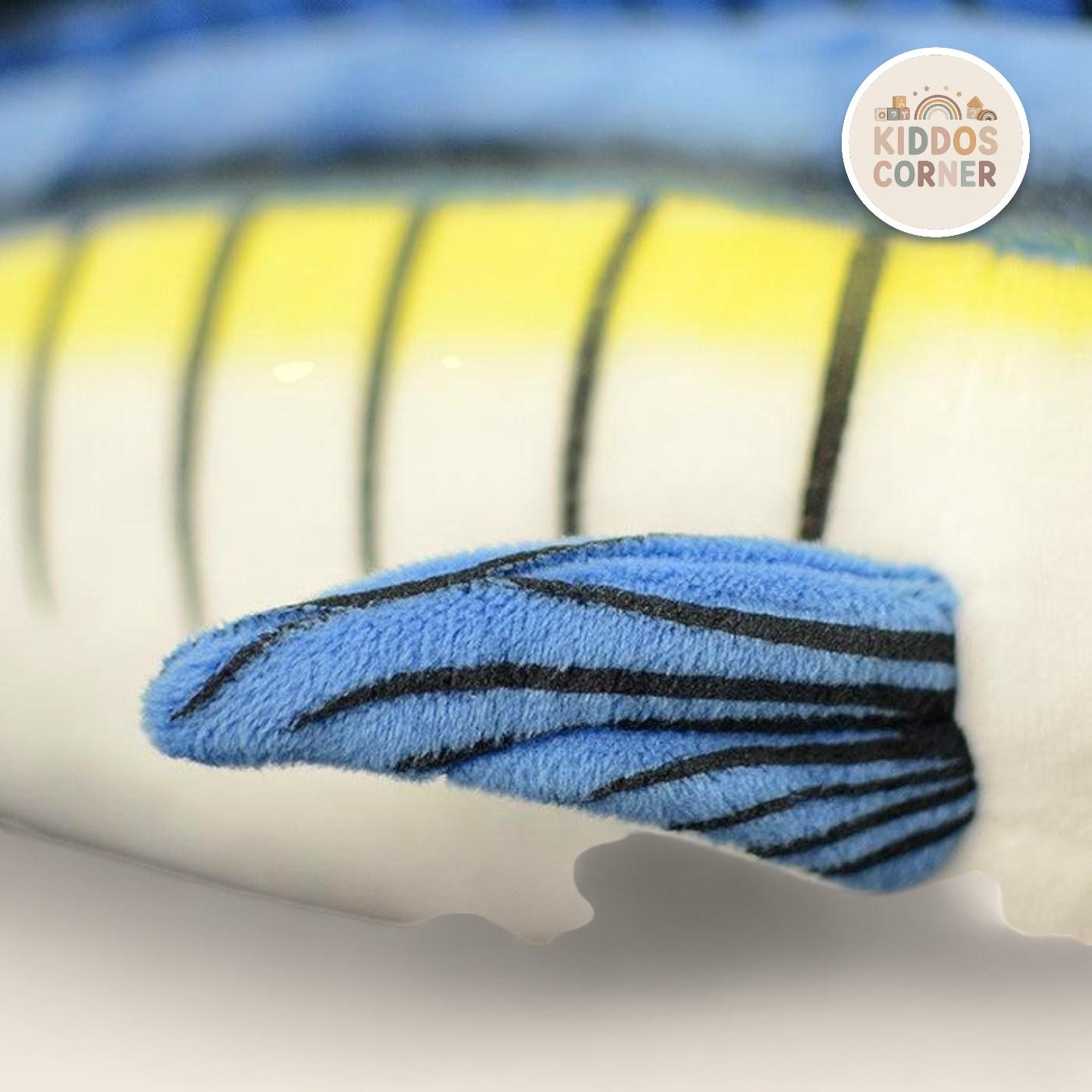 Blue Marlin Fish Soft Stuffed Plush Toy