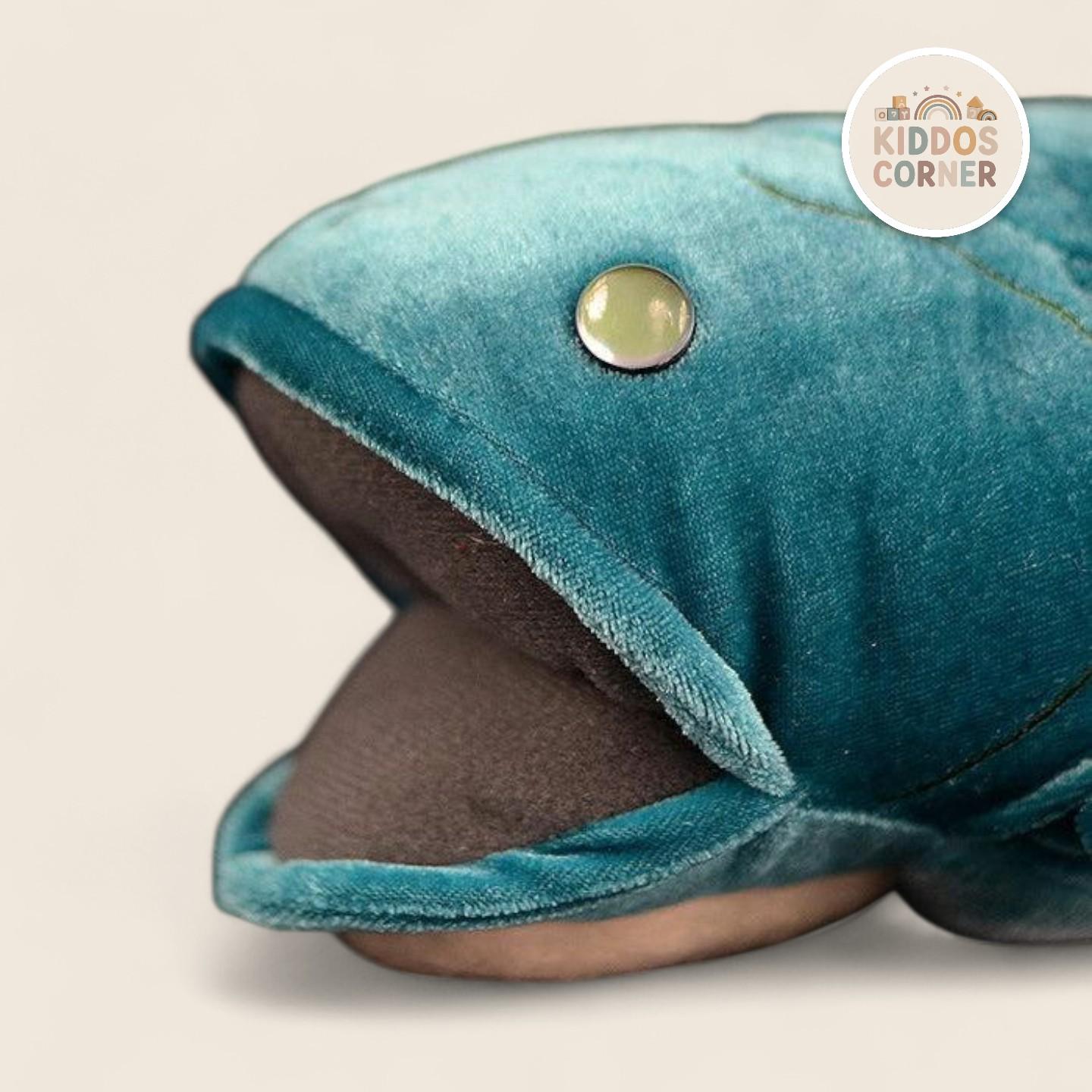 Coelacanth Fish Soft Stuffed Plush Toy