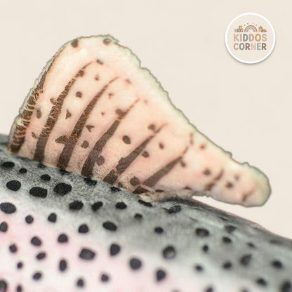 Rainbow Trout Fish Soft Stuffed Plush Toy