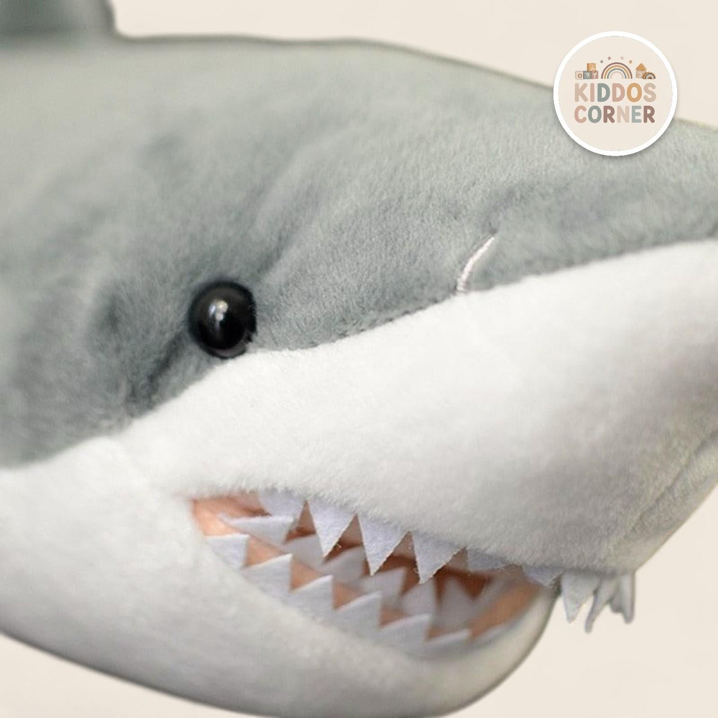 Great White Shark Soft Stuffed Plush Toy