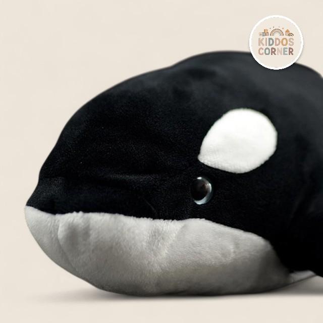 Killer Whale Orca Soft Stuffed Plush Toy
