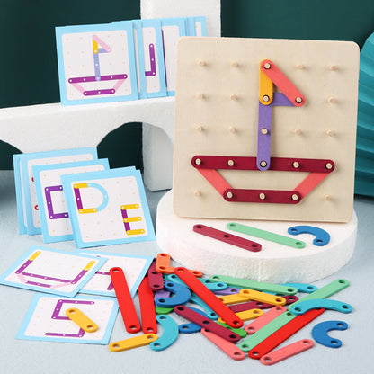Woods™ - Stimulate Creativity - Pinboard Puzzle